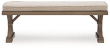 Laguna Heights - Bench With Cushion - Beige