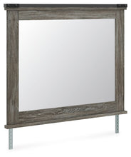Frandern - Gray - Bedroom Mirror