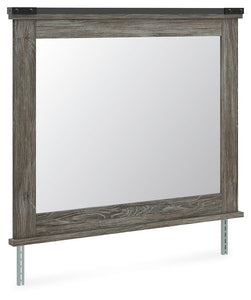 Frandern - Gray - Bedroom Mirror