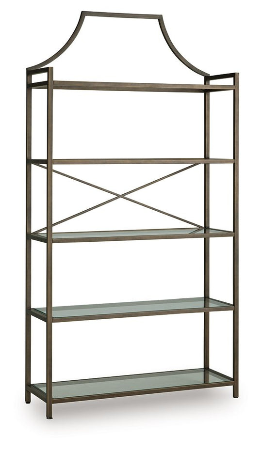Bernonly - Bookcase - Antique Bronze Finish