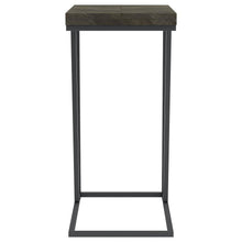 Carly - Expandable Engineered Wood C-Shaped Side Table
