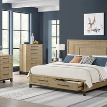 Sutton Place - Chest - Caramel / Cocoa