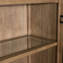 Haven Hills - Display Cabinet - Camel Beige