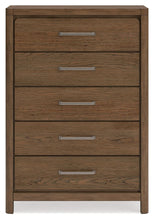 Cabalynn - Five Drawer Chest - Light Brown