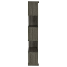 Joey - 5-tier Alternating Boxes Design Bookcase