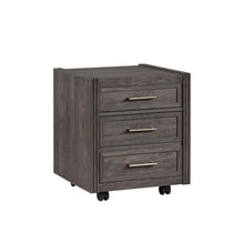 Modern Edge - Castered Filing Cabinet - Caffe