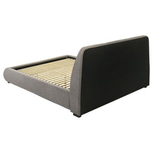 Mokena - Upholstered Platform Bed