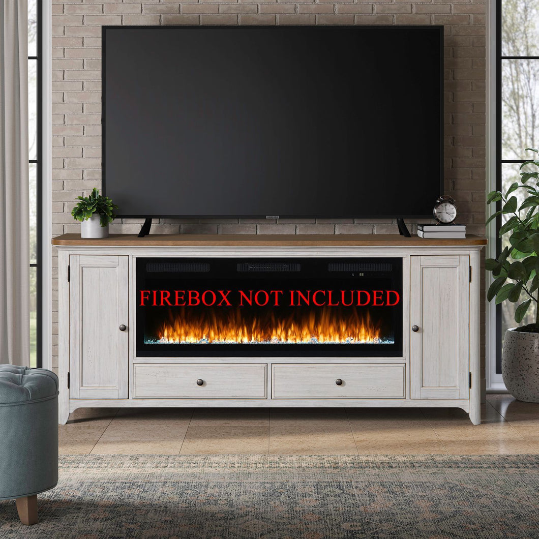 Fireplace TV Consoles - 80