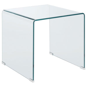 Ripley - Bent Glass Coffee And End Table Set