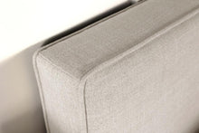 Kosmo - Upholstered Queen Or Full Panel Headboard - Sand