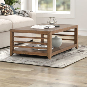 Shaker Lakes - Cocktail Table - Brown