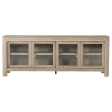 Solano - 71" 2-door TV Stand Media Console - Weathered Mango