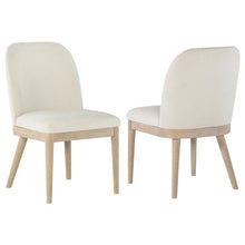 Solano - Upholstered Dining Side Chair (Set of 2) - Beige