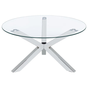 Kenzie - Round Coffee Table Set