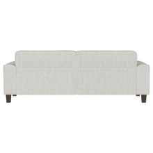 Deerhurst - Upholstered Track Arm Tufted Sofa - Greige