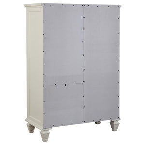 Sandy Beach - Man's Chest with Concealed Storage