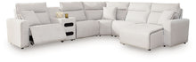 Modmax II - Reclining Sectional - Stone