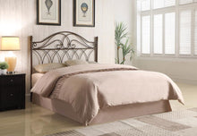 Zola - Metal Queen Or Full Open Frame Headboard - Brown