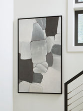 Adilson - White / Gray / Black - Wall Art