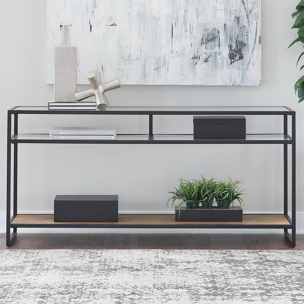 Bedford - Sofa Table - Brown