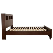 Jessica - LED Storage Bookcase Bed