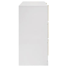Ines - 6-Drawer Bedroom Dresser Cabinet