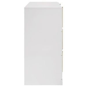 Ines - 6-Drawer Bedroom Dresser Cabinet