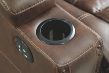 Owner's - Thyme - PWR REC Sofa with ADJ Headrest