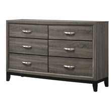 Watson - 6-Drawer Dresser - Gray Oak