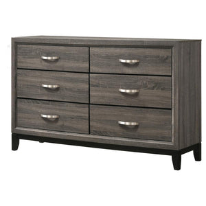 Watson - 6-Drawer Dresser - Gray Oak