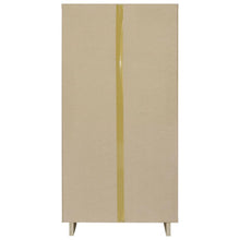 Dalton - 6-Shelf Bookcase - White And Distressed Pine