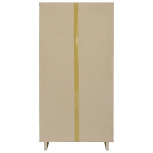 Dalton - 6-Shelf Bookcase - White And Distressed Pine