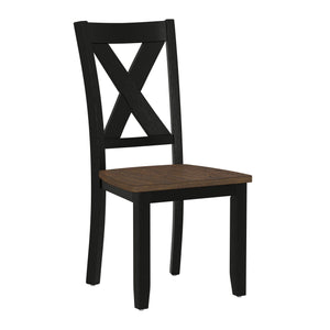 Arlington - 6 Piece Dining Set - Dark Brown