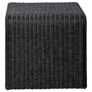 Cahya - Woven Rattan Table