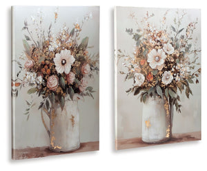 Faisaldon - Multi - Wall Art Set (Set of 2)