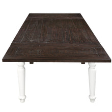 Mountain Retreat - Dining Table - Dark Mocha & Antique White