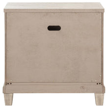 Pembroke - 2-Drawer Nightstand Bedside Table - Washed Oak