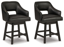 Tallenger - Upholstered Swivel Barstool (Set of 2)