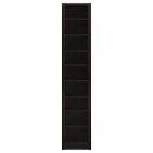 Eliam - 8-Shelf Bookcase - Cappuccino