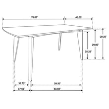 Malone - Rectangular Dining Table Set