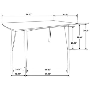 Malone - Rectangular Dining Table Set