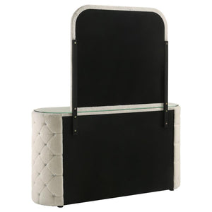 Sonya - 6-Drawer Upholstered Bedroom Dresser