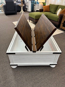 STORE SPECIAL - Wystfield Cocktail Table with Storage