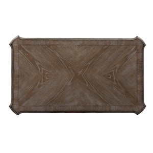 Magnolia Manor - Rectangular Cocktail Table - White
