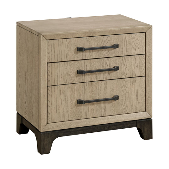 Sutton Place - Nightstand - Caramel / Cocoa
