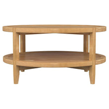 Camillo - Round Solid Wood Table
