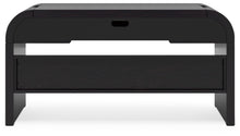 Rowanbeck - Black - Home Office Desk