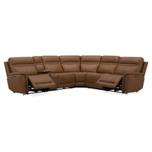 Cooper - 6 Piece Sectional - Brown
