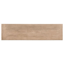 Proximity Place - Sofa Table - Barley Buff