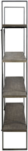 Gilesgrove - Black / Gray - Bookcase